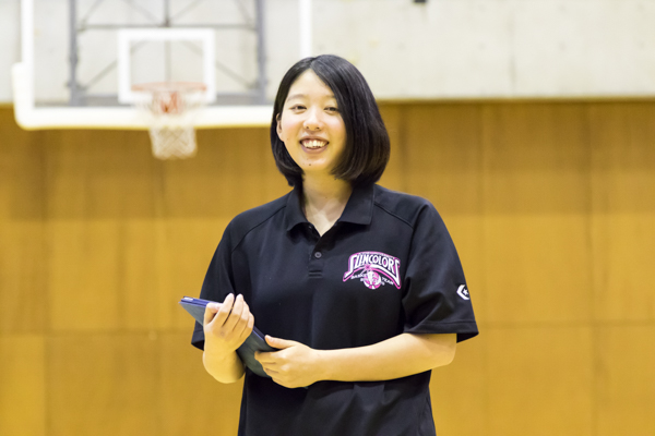 ＜ポジション＞学生コーチ   ＜出身校＞五霞MBC・五霞中学校・春日部女子高等学校   ＜コメント＞目標:学生コーチとして、最高学年として、できることを全力でやります。